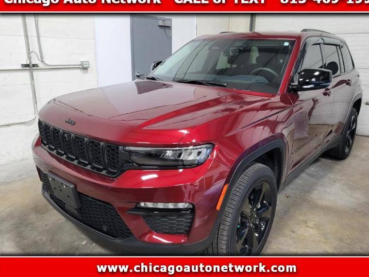 JEEP GRAND CHEROKEE 2023 1C4RJHBGXPC521619 image